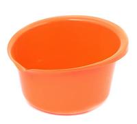 Chef Craft Select Plastic Mixing Bowl, 4 Quart, Orange