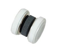 Chef Craft Select Roller Style Knife Sharpener, 4.5 inch, White