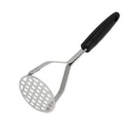 Chef Craft Select Sturdy Masher, 10.25 inch, Stainless Steel/Black