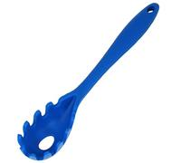 Chef Craft Silicone Spaghetti Pasta Fork Dishwasher Safe Stain Resistant (Blue)