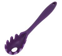 Chef Craft Silicone Spaghetti Pasta Fork Dishwasher Safe Stain Resistant (Purple)