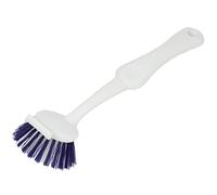 Chef Craft Vegetable and Pan Brush, White, 9.5"