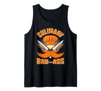 Chef Culinary Bad Ass Cooking Funny Chefs Tank Top