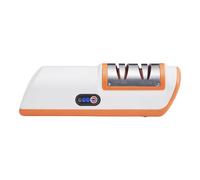 Chef Cutting Sharpener - 3 Step Scissor Sharpening Stone, Professional Auto USB Charging Cutting Sharpener | For Saw Rolling Scissors Razor Work Garden Adult Senior
