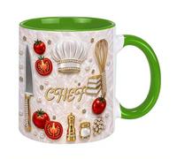 Chef Definition Mug Funny Gifts for Men Women Cook Baker Pastry Baking Present Culinary Student Teacher Head Chef Cooking Lovers Ceramic Coffee Mugs