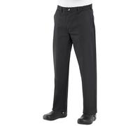 Chef Designs Men's Rk Cook Pant - - 30W x 30L Black