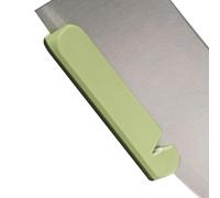 Chef Finger Guards for Cutting: Food Saver, Tool With Sharpening Function, Sharpening Stone Surface, Stainless Steel Protector | Hand Protection Improves H