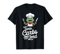 Chef Frog TWAS The Carbs M’Lord Meme Design T-Shirt