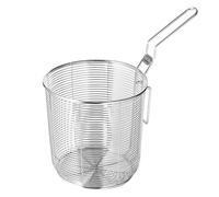 Chef Fry Basket Set - Compact Food Frame, Deep Tensions Design | Durable Stainless Steel Finish,High Temperature Wire Structure, Onion Rings Potato Chips Past