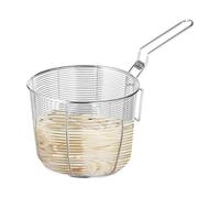 Chef Fry Basket Set - Compact Food Frame, Deep Tensions Design | Durable Stainless Steel Finish,High Temperature Wire Structure, Onion Rings Potato Chips Past