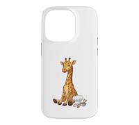 Chef Giraffe Kitchen Theme Case for iPhone 14 Pro