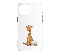 Chef Giraffe Kitchen Theme Case for iPhone 16 Pro Max