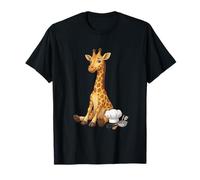 Chef Giraffe Kitchen Theme T-Shirt