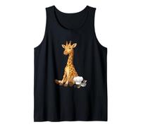 Chef Giraffe Kitchen Theme Tank Top