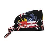 Chef Hat Swedish Sweden Flag With Button Sweatband Adjustable Cleaning Working Cap Comfortable Working Hat For Cooking Housework Sport