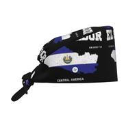 Chef Hat Swedish Sweden Flag With Button Turban Cap Comfortable Sweatband Adjustable Cleaning Working Cap For Housework Cooking Sport