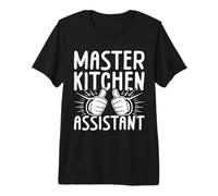 Chef Helper Master Kitchen Assistant Funny Assistant Cook Premium T-Shirt