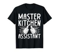 Chef Helper Master Kitchen Assistant Funny Assistant Cook T-Shirt