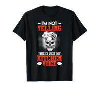 Chef I'm NOT Yelling It's My Kitchen Voice Chefs Odd Cooking T-Shirt