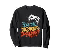 Chef I'M THE SECRET INGREDIENT Funny Chefs Odd Cooking Sweatshirt