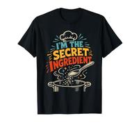 Chef I'm THE Secret Ingredient Funny Chefs Odd Cooking T-Shirt
