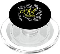 Chef In Training Cooking Baking Kitchen Humor Design PopSockets PopGrip for MagSafe