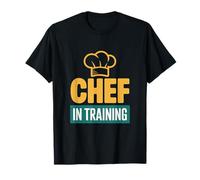 Chef in Training Funny Kids Cooking Kitchen T-Shirt