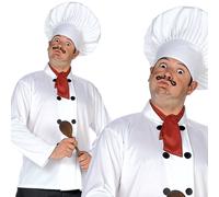 CHEF INSTANT ADULT FANCY DRESS COSTUME