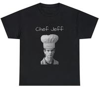 Chef Jeff (Jeffrey Dahmer) Men's T-Shirt, black, M
