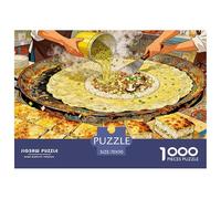 Chef Jigsaw Puzzles Puzzle for Adults Kids. 1000 Pieces Rice Fried Chicken Rolls Whimsical Challenge Toy Educational Game Home Decoration for Educational Games Gifts 70x50cm/1000pcs