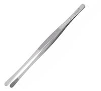 Chef Kitchen Tweezer 30 cm Stainless Steel - Precision Cooking & Plating Tweezers for BBQ, Grill, Seafood, Garnishing & Food Styling - Professional Chef Culinary Tool
