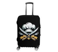 Chef Knife Luggage Cover Travel Suitcase Protector Anti-Scratch Suitcase Cover XL