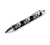 Chef Knife Retractable Ballpoint Pen Black Ink Ball Point Pen Work Pens 1 PCS