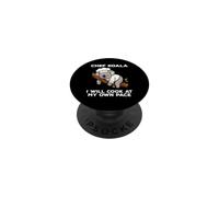 Chef Koala I Will Cook At My Own Pace Funny Koala Bear PopSockets Adhesive PopGrip