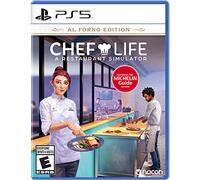 Chef Life: A Restaurant Simulator - Al Forno Edition (PS5)