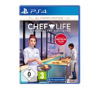 Chef Life - A Restaurant Simulator (Al Forno Edition) (Sony Playstation 4)