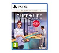 Chef Life: A Restaurant Simulator Al Forno Edition (PS5) PEGI 3 New & Sealed