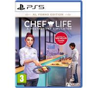 Chef Life: A Restaurant Simulator (PS5) - Brand New and Sealed