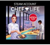 Chef Life: A Restaurant Simulator XBOX One / Xbox Series X|S Account