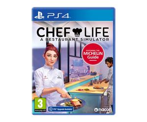 Chef Life Deluxe Edition PS4 PlayStation 4 (Sony Playstation 4)