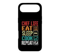 Chef Life Eat Cook Repeat Funny Cooking Chefs Lover Case for iPhone Air
