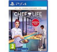 Chef Life Restaurant Simulator Al Forno Edition PS4 PlayStation 4 NACON