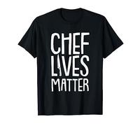 Chef Lives Matter Sous Master Head Executive Cook-ing Gift T-Shirt