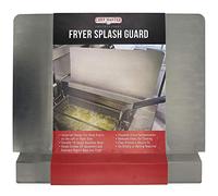 Chef Master Commercial Deep Fryer Splash Guard, Stops Oil from Splattering, Kitchen Essentials, Universal Fit, Premium 18-Gauge Stainless Steel, 20.5 x 15" Splatter Screen Guard for Oil Splatter-90059