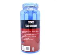 Chef Master Large Food Chiller, 155.5 Oz Plastic Cold Paddle for Cooling Hot Soups, Stews & Other Hot Liquids in Kitchen Hotel & Restaurants, Chilling Utensils for Soups for Caterings, Parties - 90252