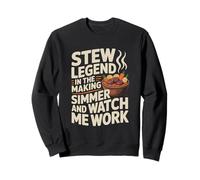 Chef Mexican Roast Beef Birria Tacos Meat Cooking Sweatshirt