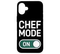 Chef Mode On Professional Cook Daily Grind Case for iPhone 16 Plus