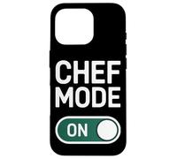 Chef Mode On Professional Cook Daily Grind Case for iPhone 16 Pro