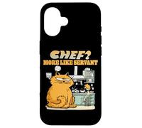 Chef? More like servant Case for iPhone 16