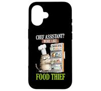 Chef? More like servant Case for iPhone 16